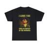 I Love The Smell Napalm In The Morning Mens Kids T Shirt