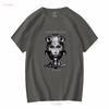 Septic Flesh Mens Titan Head T shirt Small Black vintage Washed Top For Everyday Wear Breathable Comfortable Versatile Soft