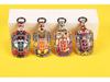 Guochao Handmade Genuine Leather Key Bag for Toyota Custom Gifts