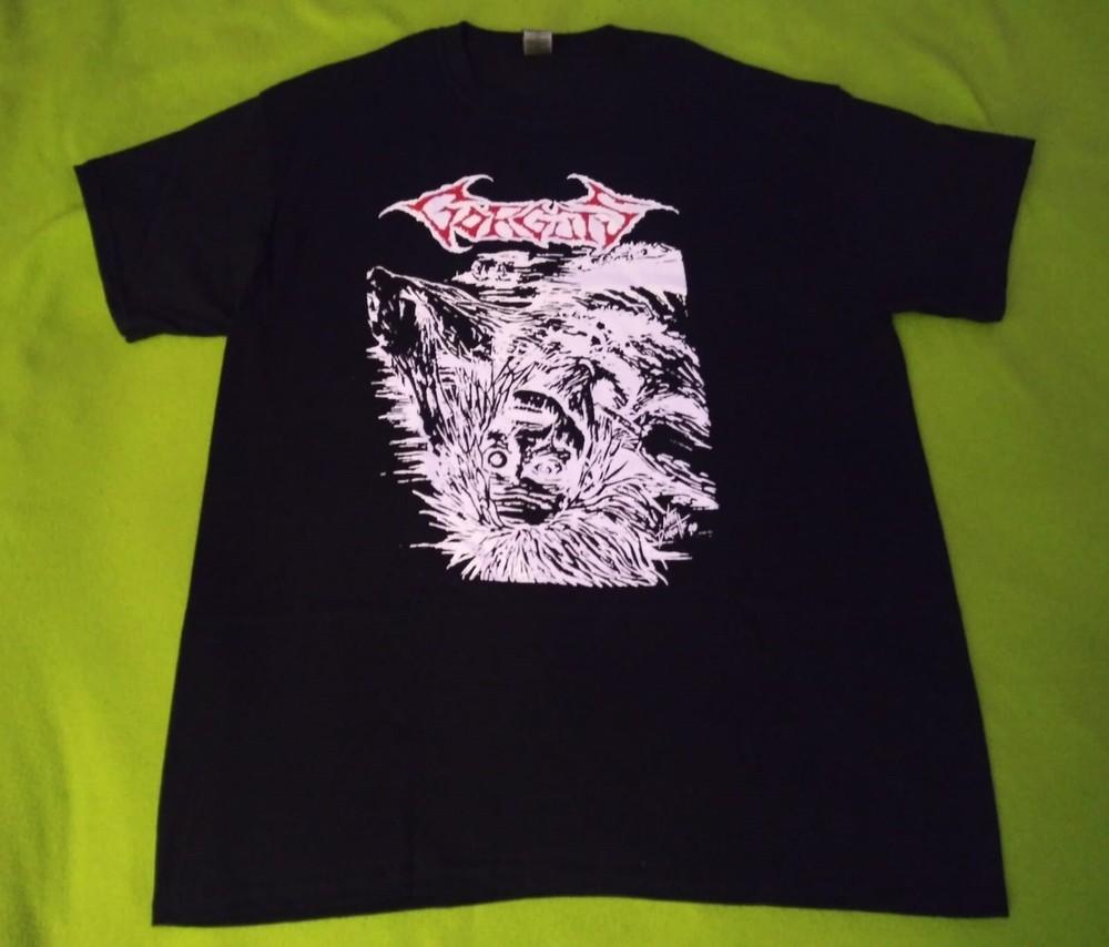 

GORGUTS T SHIRT black death unisex Gift Family S234XL shirt Unisex T-Shirt S
