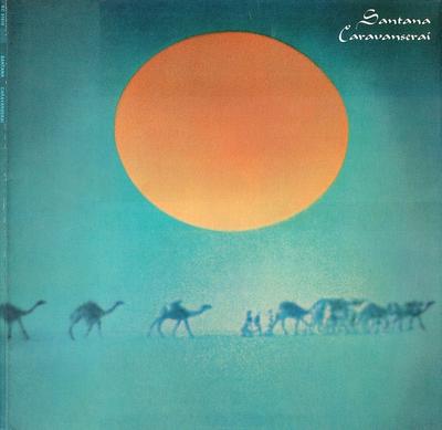 Płyta LP SANTANA - Caravanserai PC31610 COLUMBIA US Rock Używana