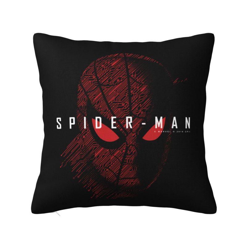 Custom Spiderman Superhero Cartoon Modern Pillow Cover Cushions Cover for Sofa