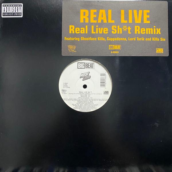 Виниловая пластинка REAL LIVE Real Live Sht Remix 095663 BIG BEAT 1996 US Rap HipHopRB Б/у