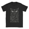 Twin Peaks Owls Are Not What They Seem Tshirt Beach 100 Cotton Tshirts For Unisex Short Sleeve Streetwear Clothes