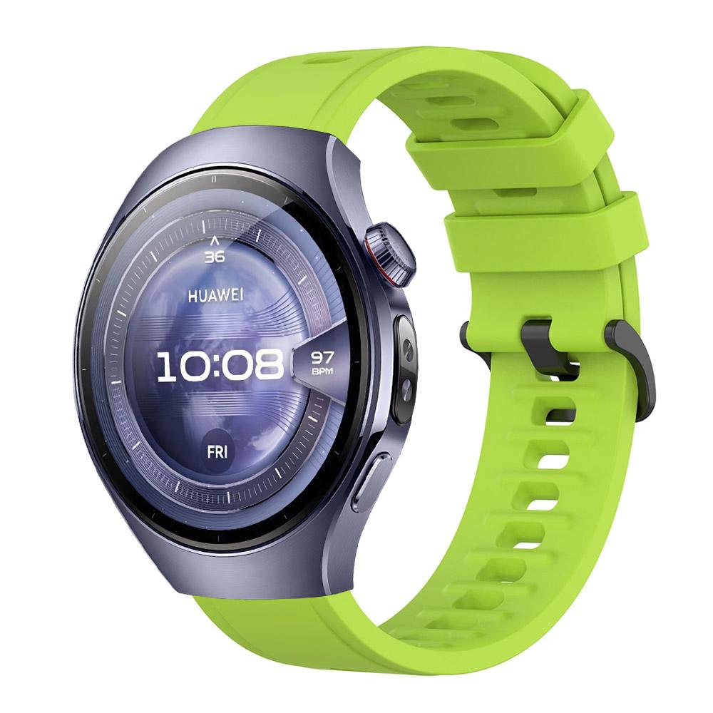 22mm 20mm Silicone Strap for Huawei Watch 5/4 GT5 Pro/GT5 46mm Sport Wristband for Huawei Watch GT4 4 3 Pro Bracelet Accessories