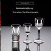 Sichun Premium Glass Liquor Decanter and Shot Glass Set