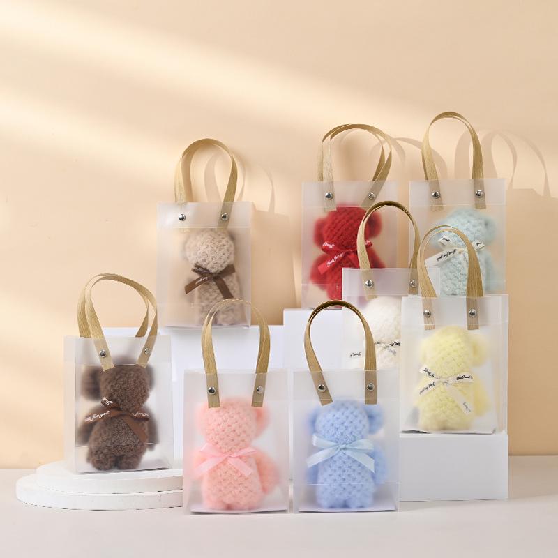 

Подарочная коробка с полотенцем из кораллового флиса в виде плюшевого мишки для свадеб и промоакций 35*75 cm