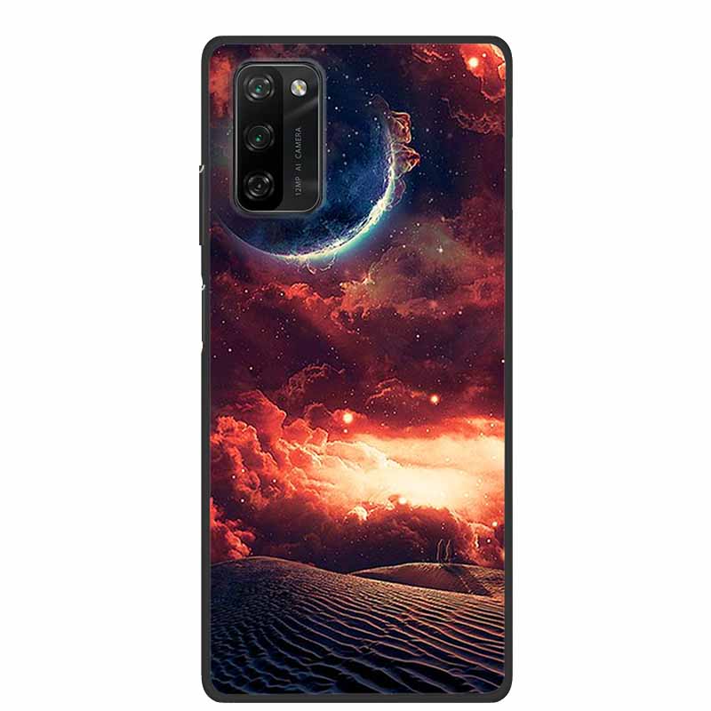 Per Custodia Blackview A100 Animali Morbido Silicone TPU Cover Posteriore per BlackviewA100 Lupo Antiurto Protezione Paraurti Capa