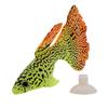Plastic Swimming Faux Fake Gold Fish Aquarium Fish Tank Decor Orname Gift