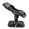 Universal Rod Mount Stand Bracket Fishing Rod Holder for Inflatable Kayak Boats 360 Degree Adjustment Rod Holder