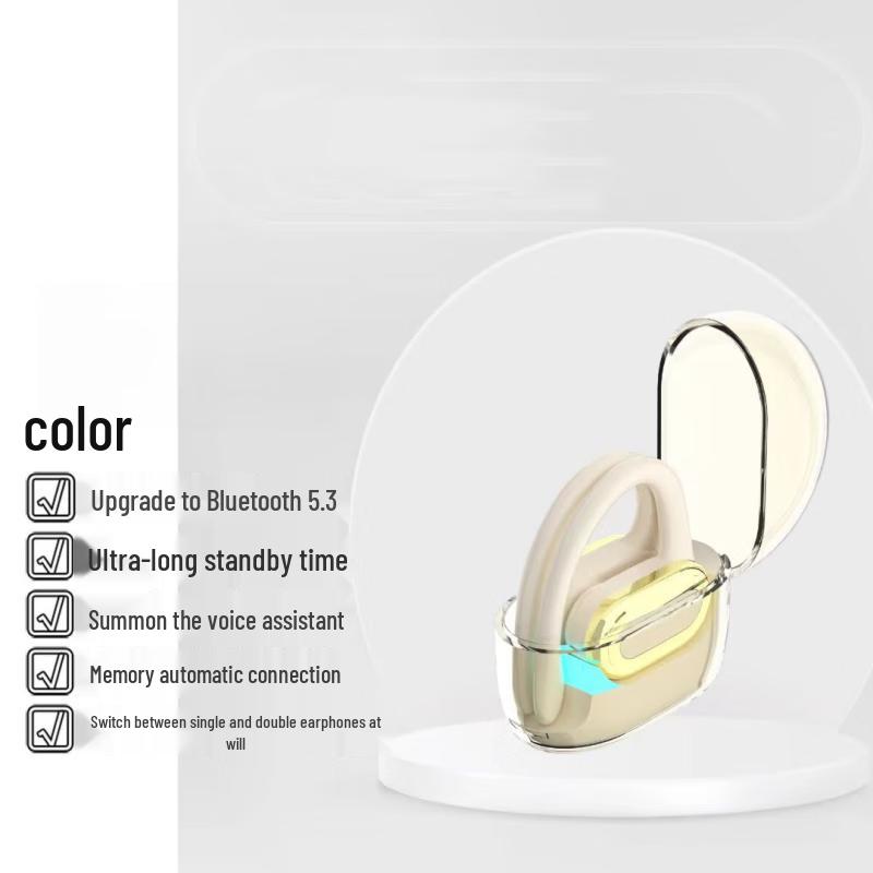 Jingweidu Q9 Bone Conduction Ear-hook Sports Headphones