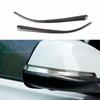 For BMW 4 Series M4 14-20 Real Carbon Fiber View Mirror Anti-Scratch Strip