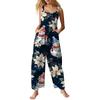 Women's Jumpsuit Printed Casual Loose Jumpsuit