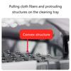 Washboard Bracket Replacement Part For J1/J2 Mop Self Wash Base Station Cleaning Tray Vacuum Cleaner Accessories