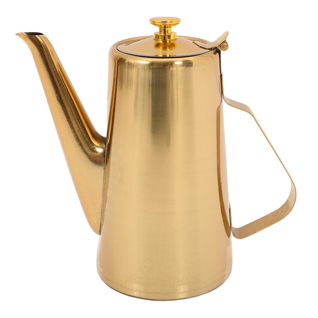 Vinegar Pot Olive Oil Dispenser Bottle Stainless Steel Cold Water Jug Cans Kettle Sauce