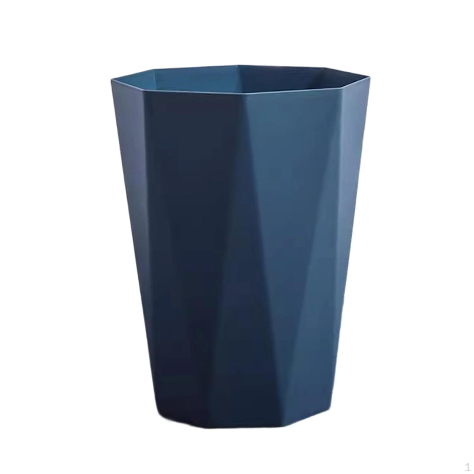 

Round Polypropylene (PP) Bin with An Elegant And Creative Design, Easy to Clean Suitable for The синій