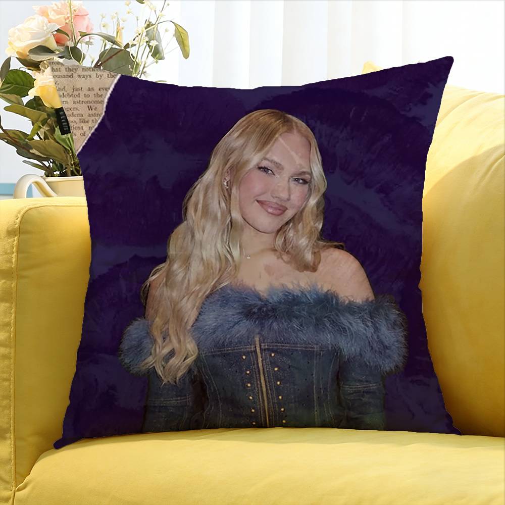 F-Freya Skye Cantante Mondo Varie Misure Federa Quadrata Per Auto Casa Arredamento Camera da Letto