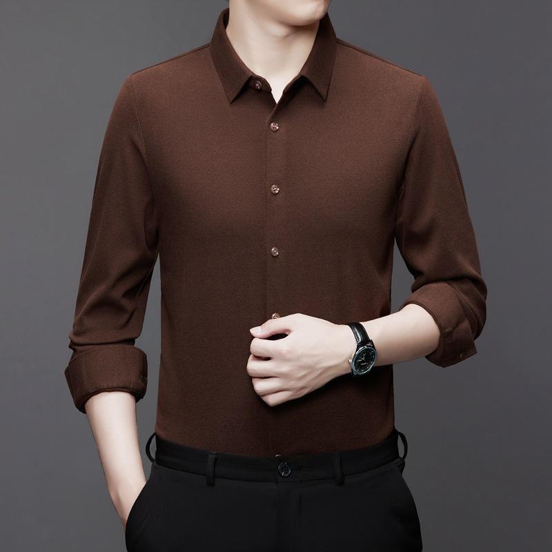 Новая зимняя мужская рубашка — фото 3