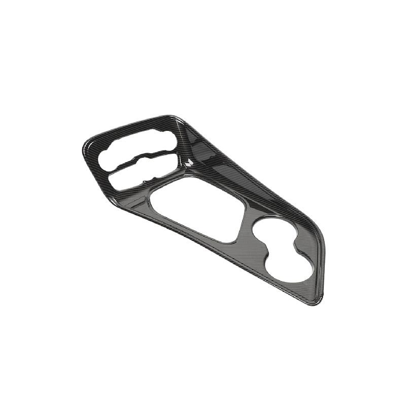 

Центральная консоль автомобиля, панель переключения передач, декоративная крышка, наклейки, накладка для Dodge Challenger 2015-2022, внутренние молдинги Carbon Fiber 1Pieces