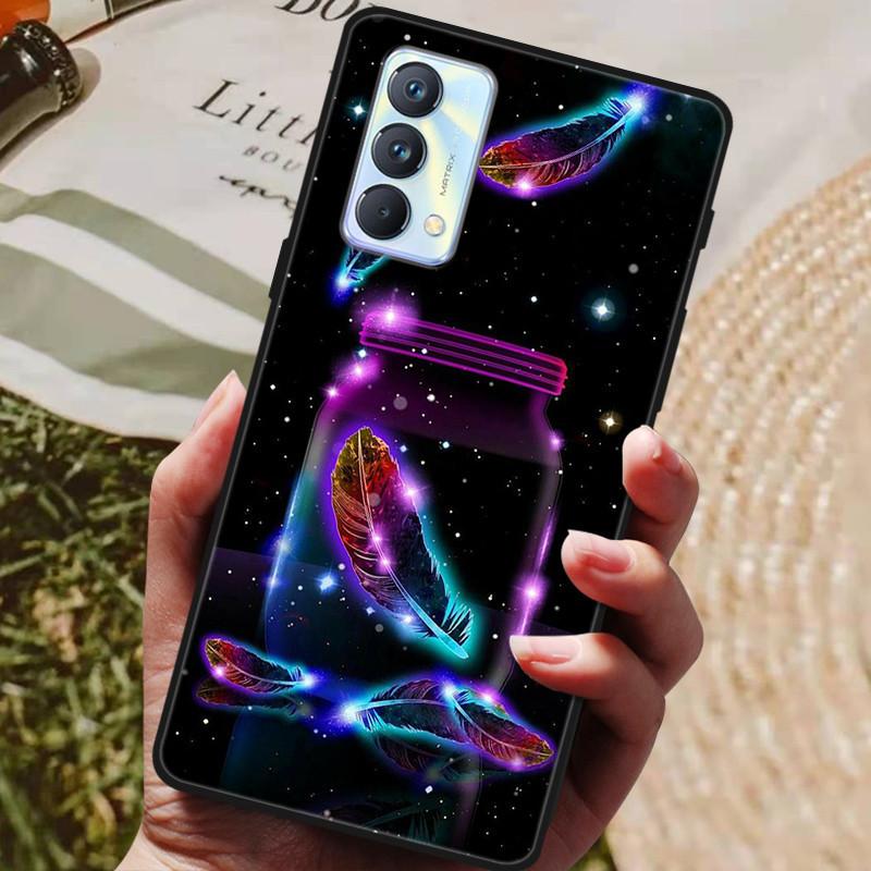 For Realme GT Master Edition Case Soft TPU Silicone Back Cover for Realme GT Master Phone Cases 6.43" Protective Fashion Coque