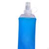 2x Soft Flask, TPU Water Bag Practical Handheld Multifunction Foldable Bottle