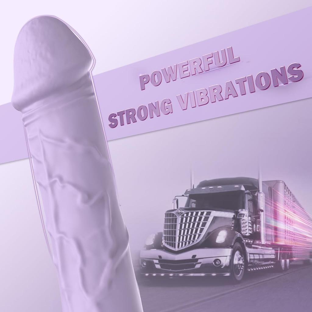 Dildovibrator, Sexspielzeug für Erwachsene und Frauen, 10 Vibrationen, realistische Silikondildos, Fingervibratoren zur Klitorisstimulation für Solo- und Paarvergnügen