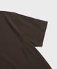 Ledeutoneido 9.5Oz Cotton Basic Tee Mocha Brown