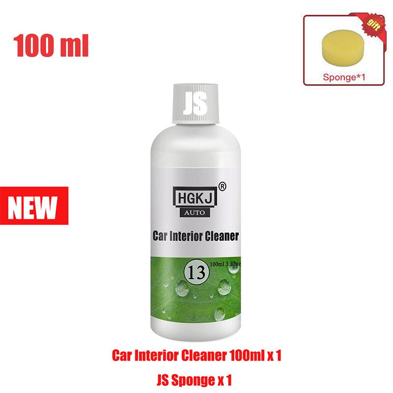 Car Interior Cleaner Plastic Refreshing Paint Leather Seat Detailing Wash