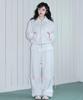 Chelikwili Angel Sheer Layered Jersey Pt - White