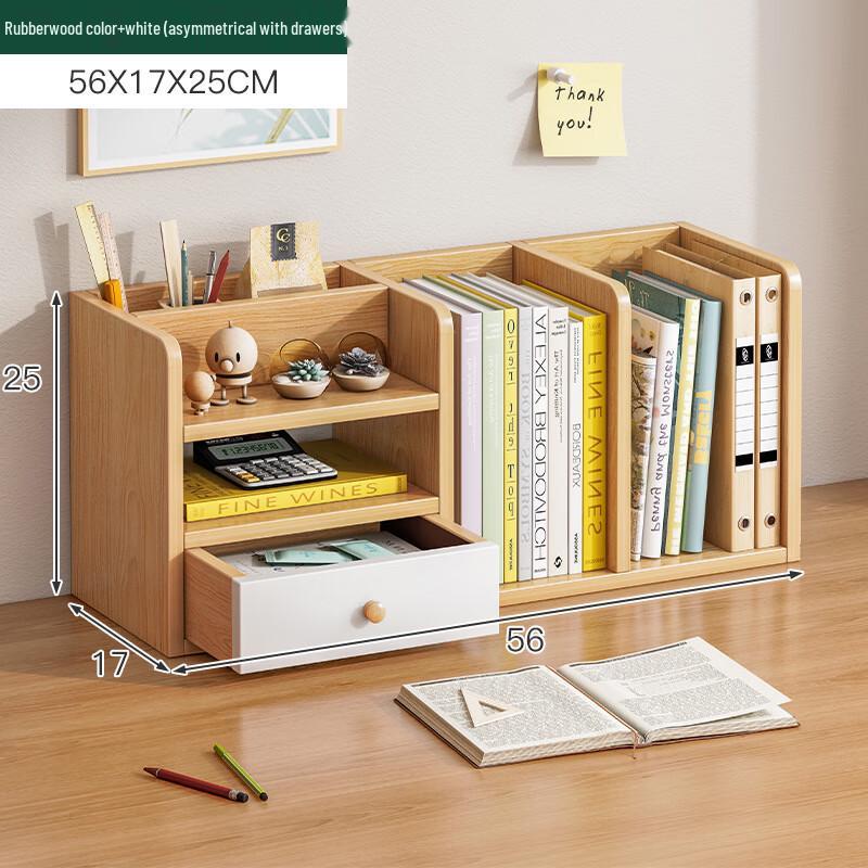 Champson Desktop Storage Shelf with Drawer