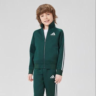 Kids' Stand-Up Collar Sport Jacket TR30JTK