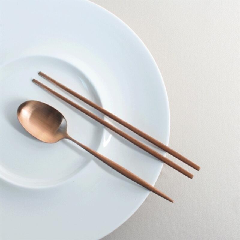 [Bello] Spirit Titanium Bronze Korean 2-piece set/matte