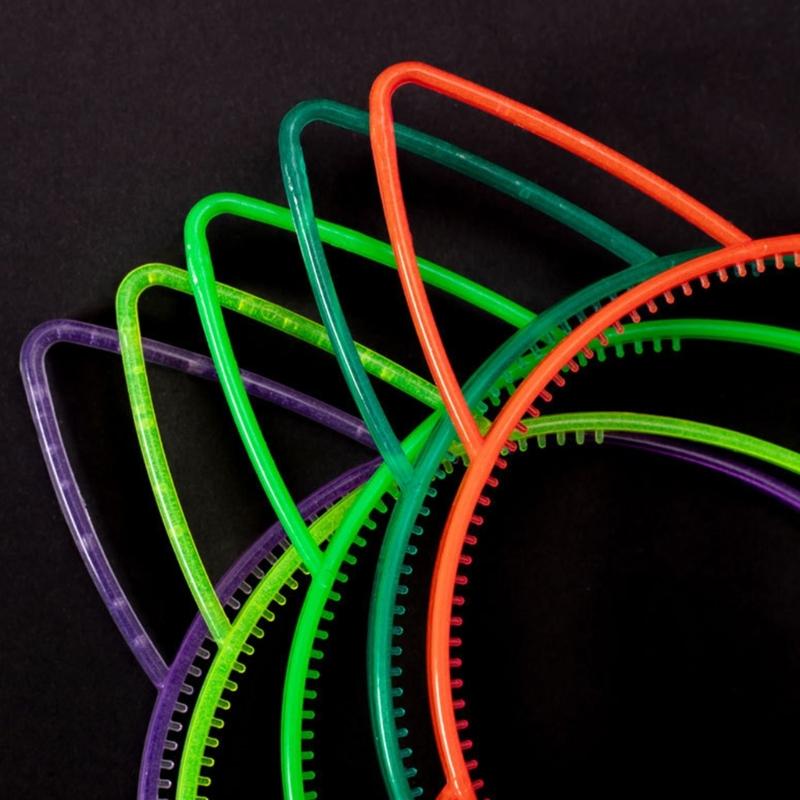 Adult Luminous Hairband Cat Ear Shape Hairband Halloween Style Teens Hair Hoop