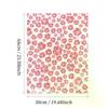 10 Sheets Festive Party Wedding DIY Gift Packing Supplies Love Type Tissue Paper Flower 50x66cm Gift Packaging Home Decoration