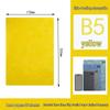 Lambskin Retro Business Notebook: Thick Soft Leather Diary