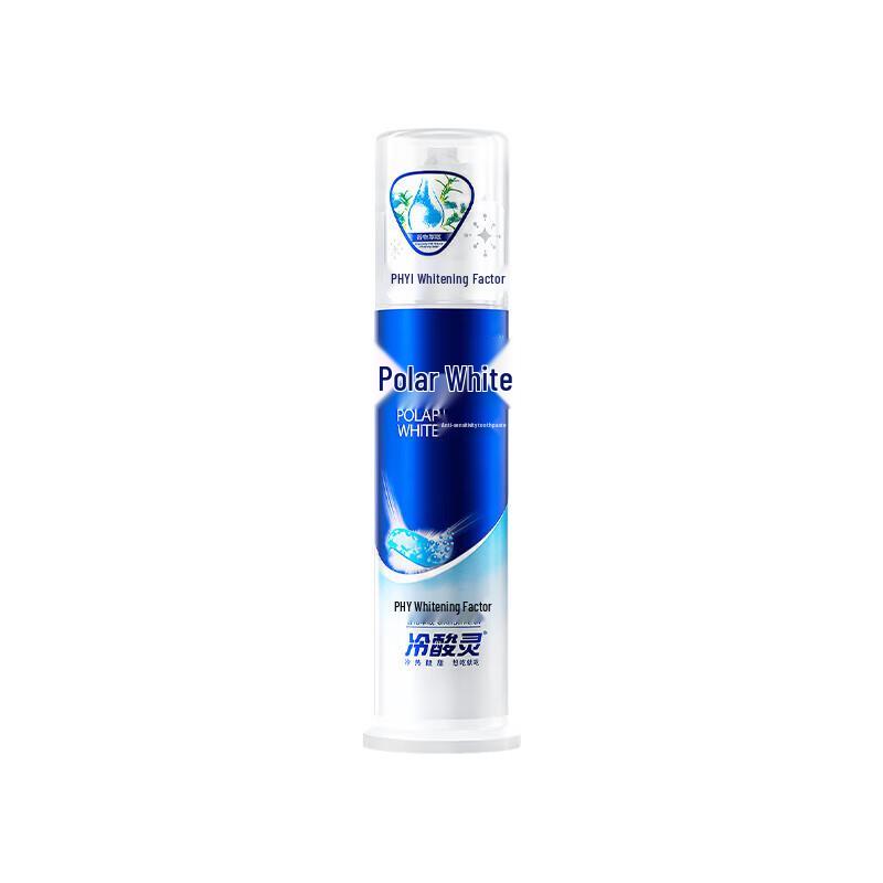 

Leng Suan Ling Arctic White Dual Anti-Sensitivity Pump Toothpaste