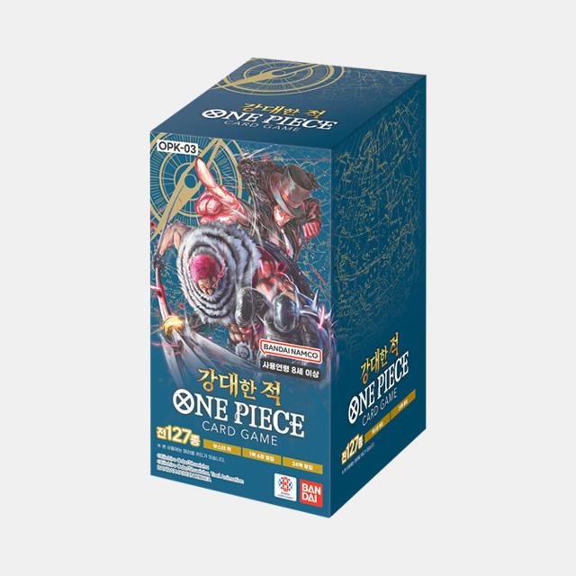 [Bandai] One Piece Card Game - Mighty Enemy Booster Box