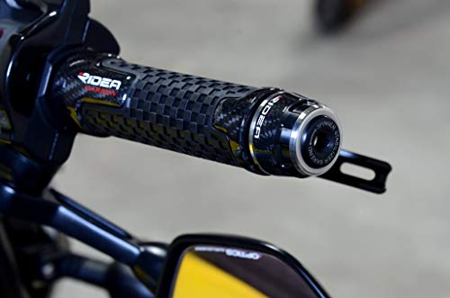 

RIDEA Handlebar End Short Type Carbon Specification: Twill Weave SSB2-1C-16