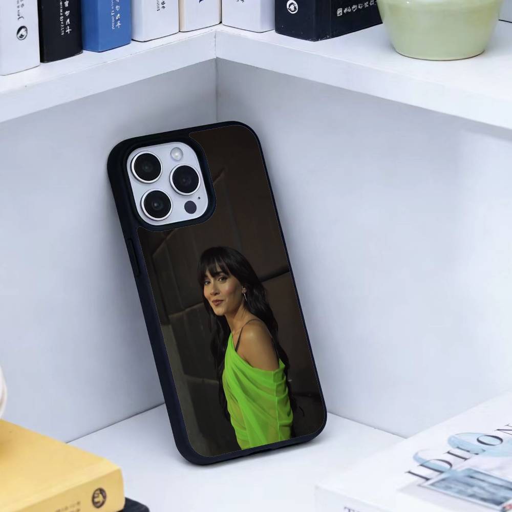 POP-Alpha A-Morales Phone Case For iPhone17,16,15,14,13 Plus,Pro Max Magnetic For Magsafe Wireless Charging