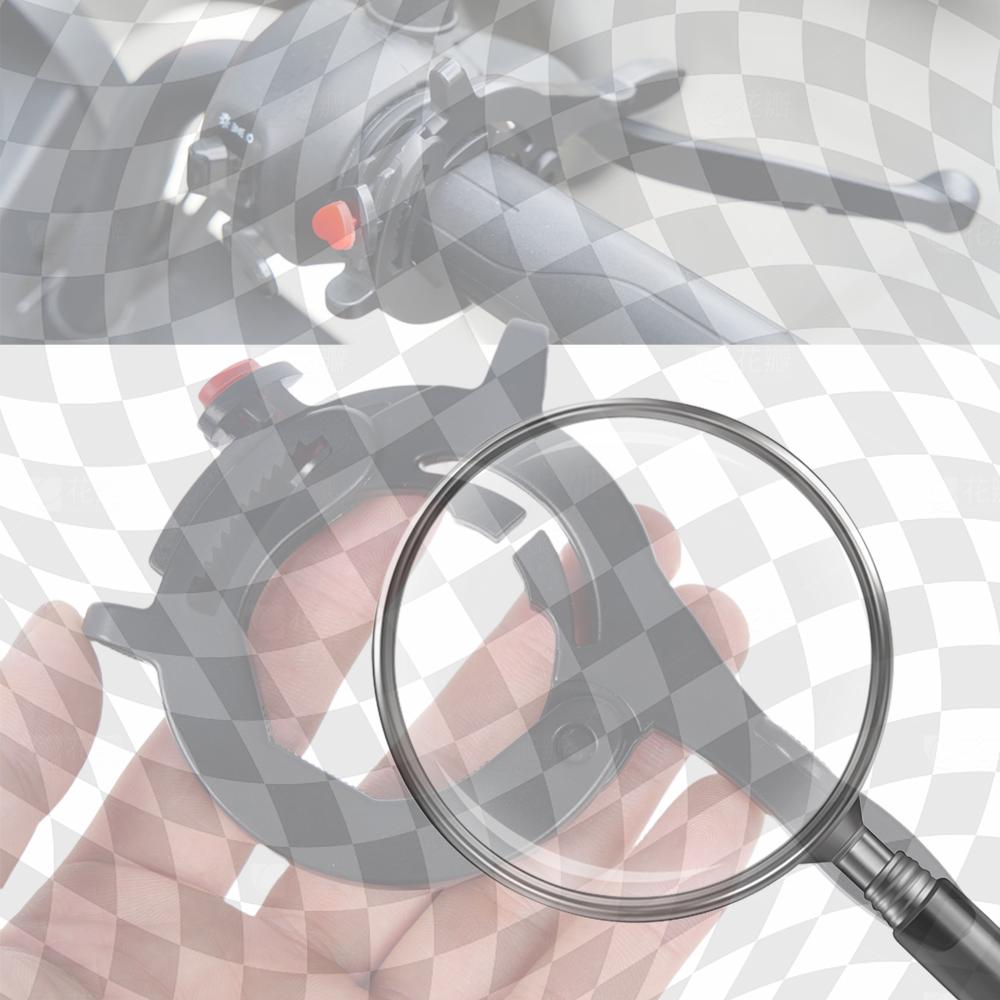 Универсальный фиксатор ручки газа с круиз-контролем, водонепроницаемый зажим для ручки газа, усилитель ручки газа для мотоцикла China Mainland