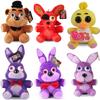 1825cm Five Fnaf Nights At Freddys Foxy Chica Bonnie Golden Freddy Toy Plush