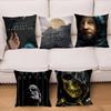 Poszewka na poduszkę Death Stranding Kwadratowa poduszka Sypialnia Sofa Relaks Wygodna poduszka Samochód Salon Dekoracja domu