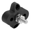 DC 48V M6 Heavy Duty Battery Power Distribution Terminal Block Junction Post for Car Marine Trailer RV BoatBlack