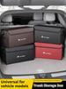 For Mercedes-Benz A Class Car Trunk Foldable Storage Box Multi-Purpose Storage Organizer Bag Large-Capacity Stowing Tidying Bag