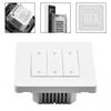 Smart Dimmer Switch For ZigBee Light Dimming Smart Life APP Dimmable 1-3Gang