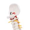 Vertebral Column Model Flexible Spine Caudal Vertebra Anatomical Model with Spinal Nerves for Science Classroom Teaching