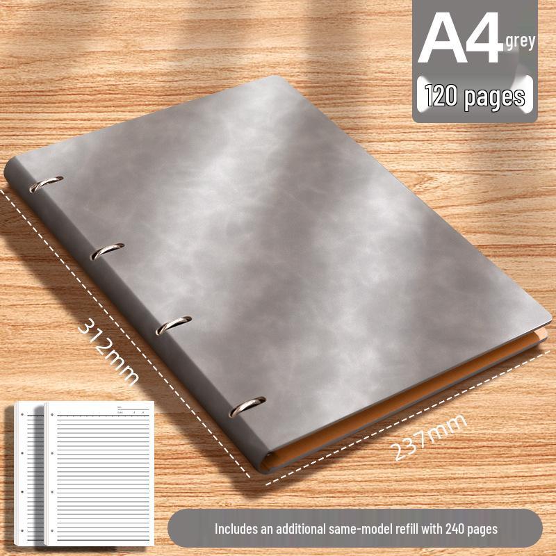 A4 Loose-Leaf Removable Notebook - 2026 New Model Business B5 Diary, Custom Made
