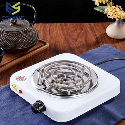 Quemador de carbón para cachimba, shisha, 500 W, placa calefactora, barbacoa, cocina eléctrica, calentador de café, chicha, combustión rápida
