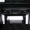 Side Air AC Vent Handle Bowl Gear Shift Head Cover Trim For Nissan Navara NP300 / Terra 2017 -  ABS Carbon Fiber Accessories