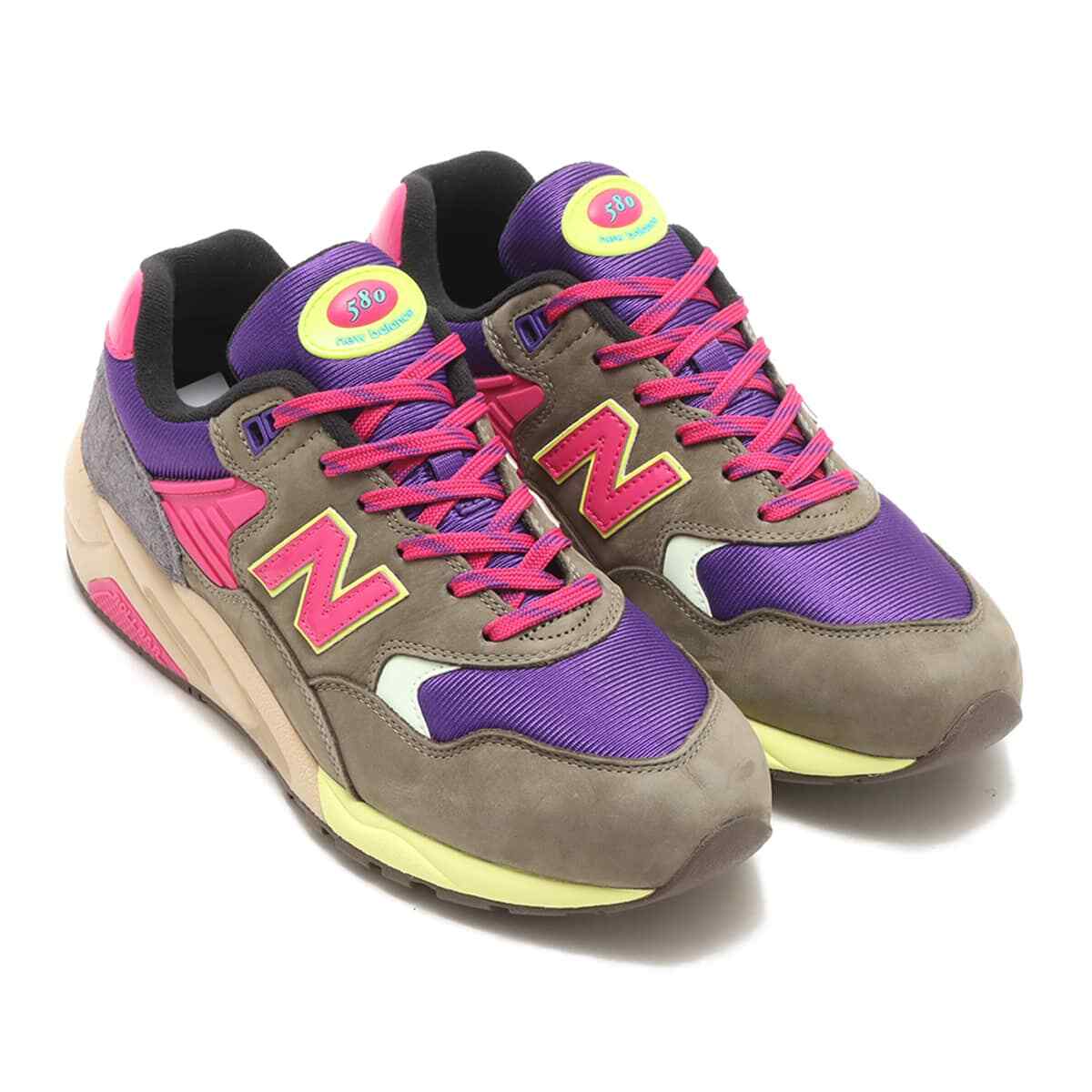 MT580SFA New Balance 580 Olive Multi (Men s) 9